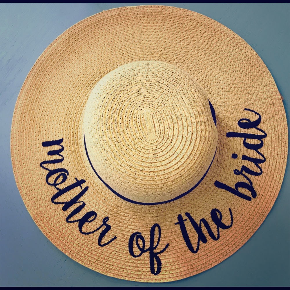 Mother of the Bride Sun Hat
